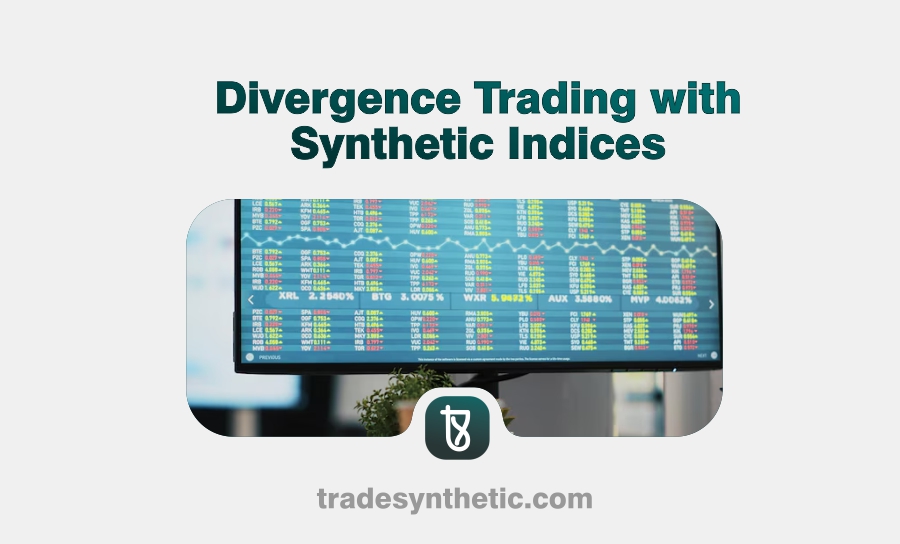 Divergence Trading with Synthetic Indices