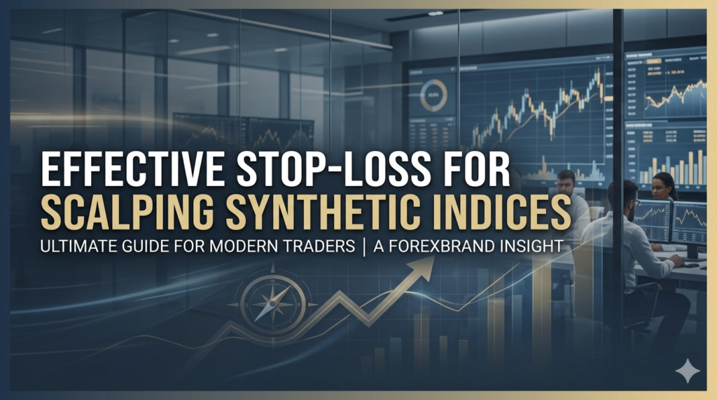 Effective Stop-Loss for Scalping Synthetic Indices
