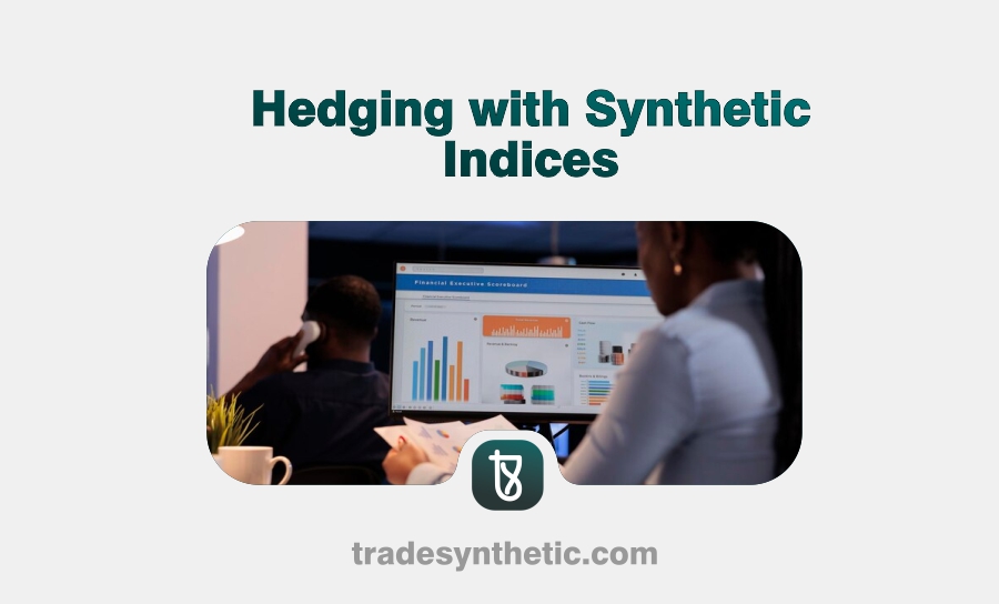Hedging with Synthetic Indices