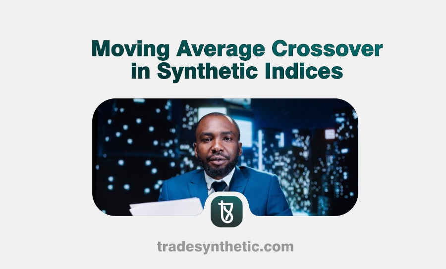 Moving Average Crossover in Synthetic Indices
