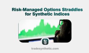 Risk-Managed Options Straddles for Synthetic Indices
