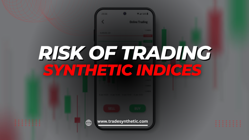 Risk of synthetic indices trading