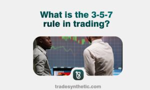 What is the 3-5-7 rule in trading