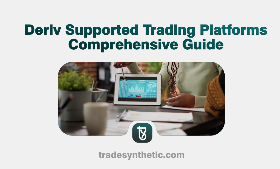 Deriv Supported Trading Platforms – Comprehensive Guide