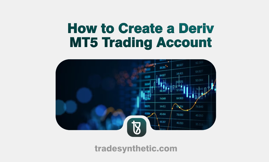 How to Create a Deriv MT5 Trading Account