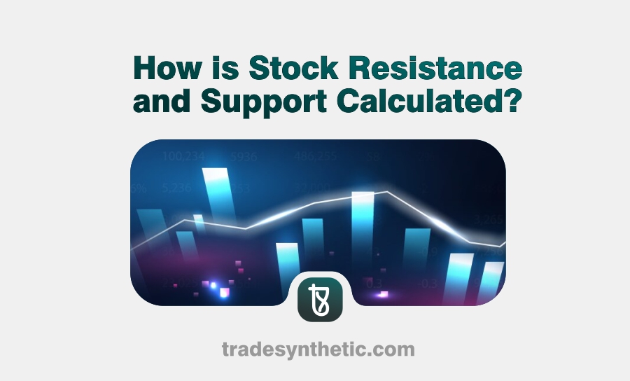 How is Stock Resistance and Support Calculated?