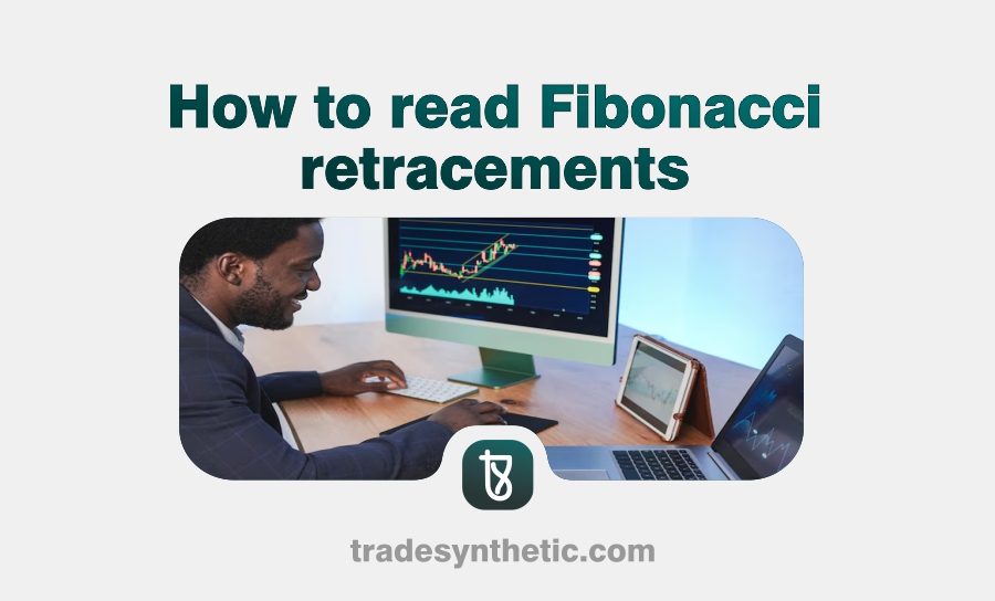 How to read Fibonacci retracements