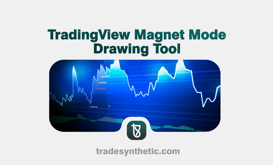 TradingView Magnet Mode Drawing Tool