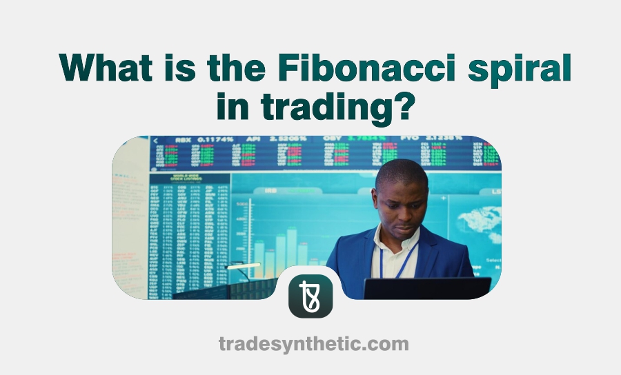 What is the Fibonacci spiral in trading?