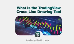 What is the TradingView Cross Line Drawing Tool