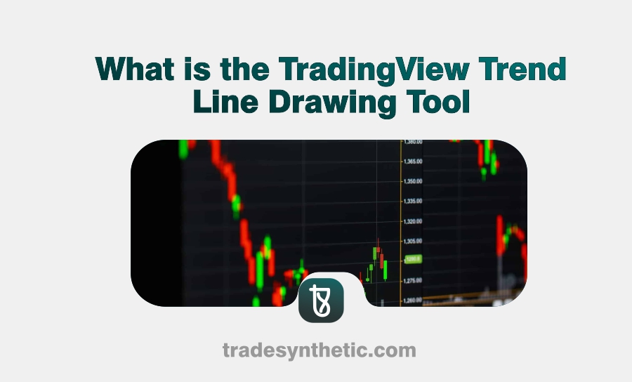 What is the TradingView Trend Line Drawing Tool